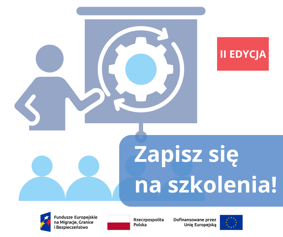 Infografika do informacji o grudniowych szkoleniach