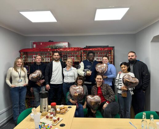 CIC Częstochowa uczestnicy walentynek