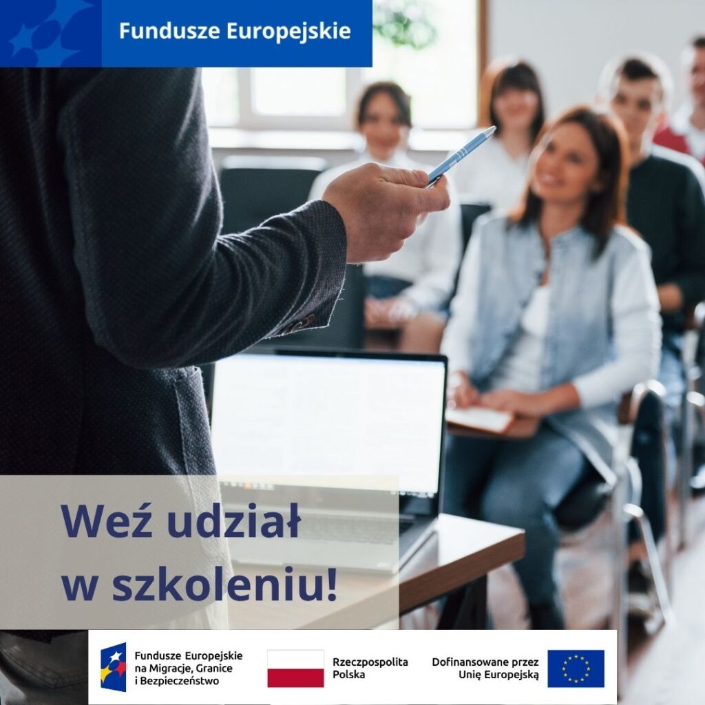 grafika zachęcająca do udziału w szkoleniu